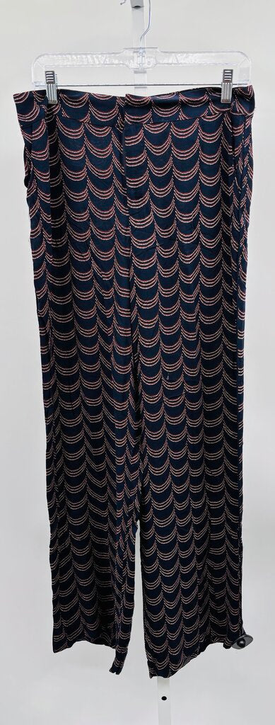 Second Female Pants Wide Leg Navy M