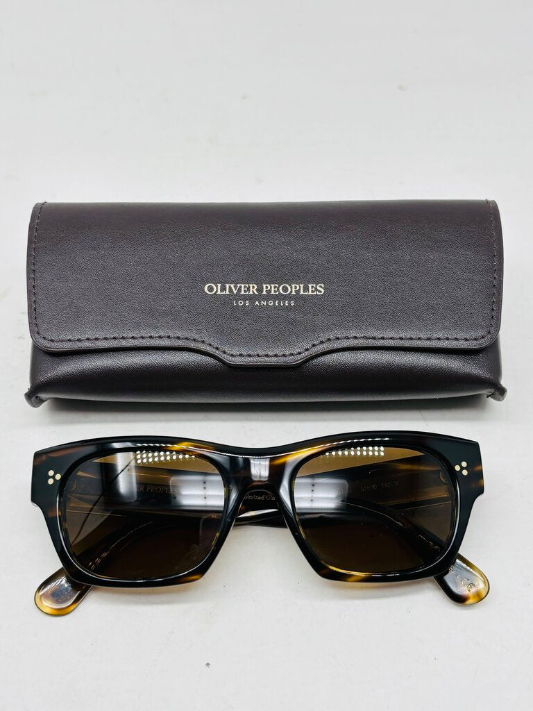 Oliver Peoples LUXURY SUNGLASSES Brown