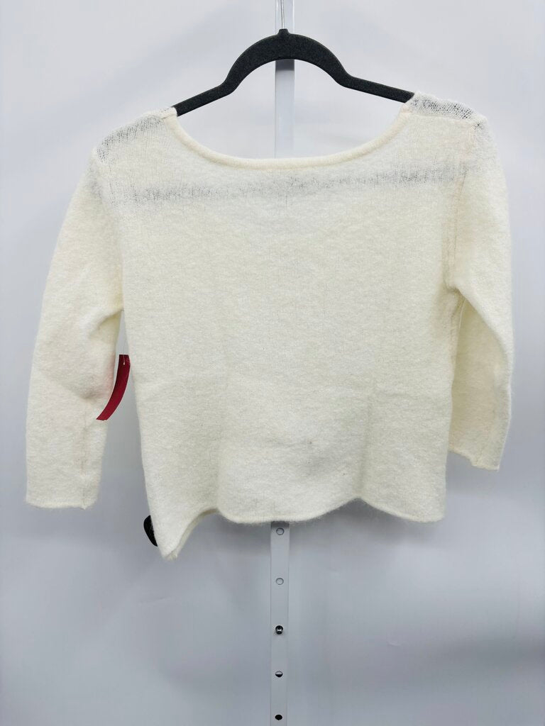 American Vintage Top White S