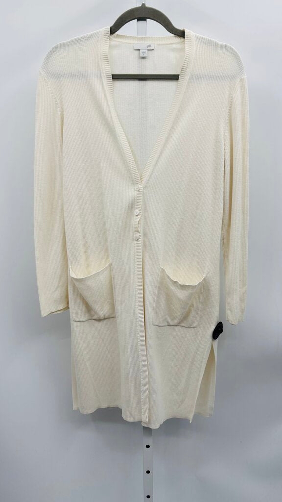 J. Jill Cardigan White S