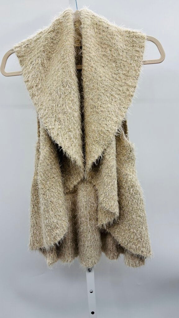 Sleeping on Snow Sweater Vest Beige S