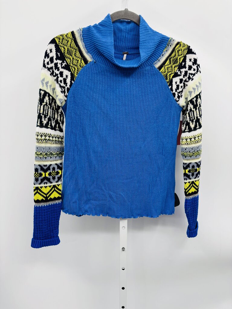 Free People Sweater Blue XS