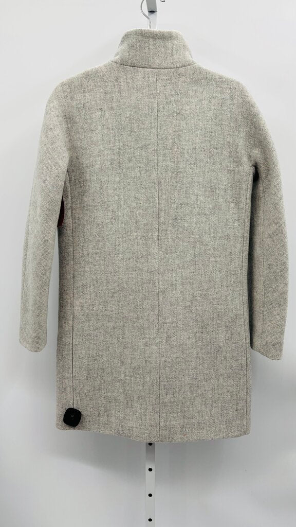 J. Crew Coat Grey 0