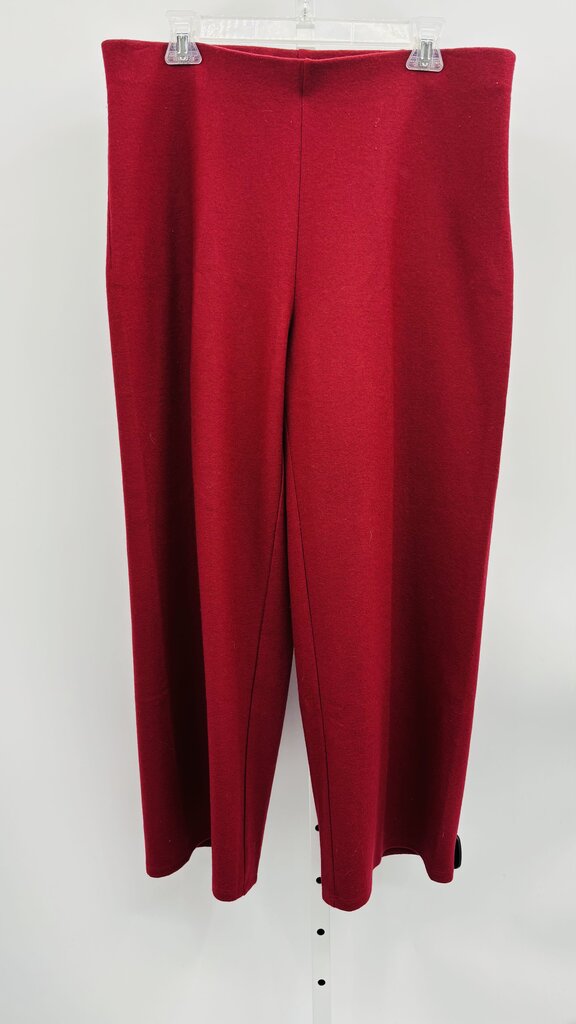 Eileen Fisher Pants Red L