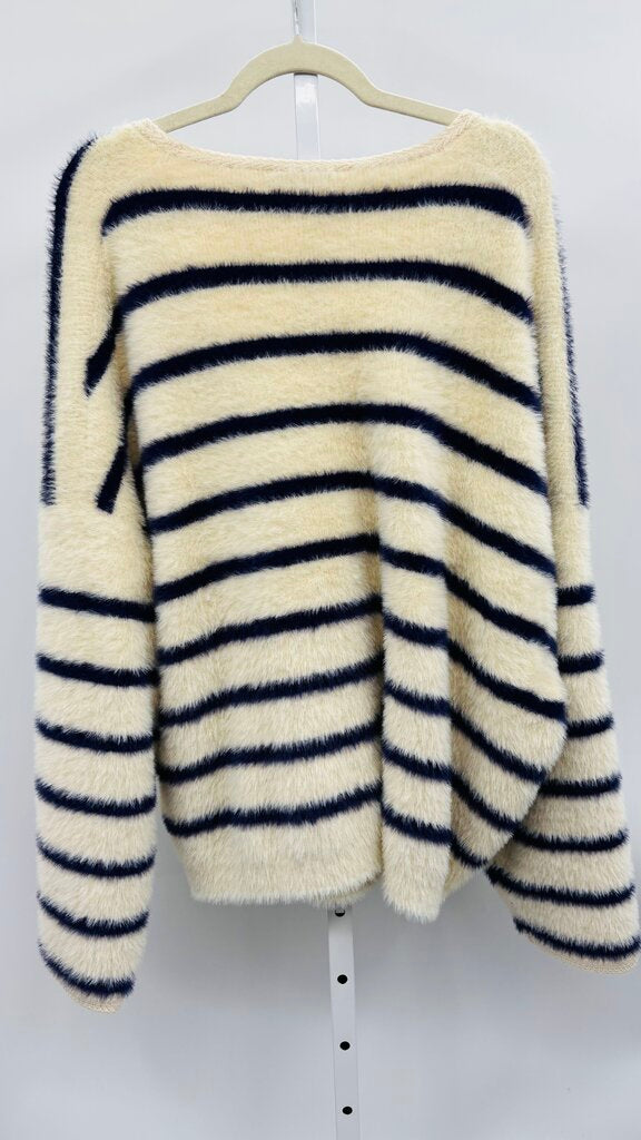 J. Crew Cardigan Plus White XXL