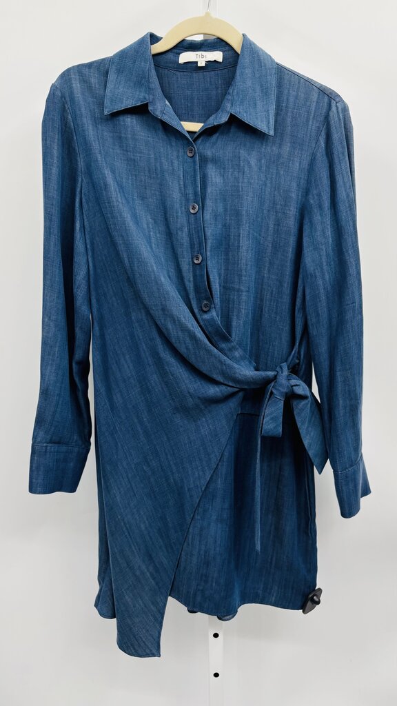 Tibi Dress Denim 2
