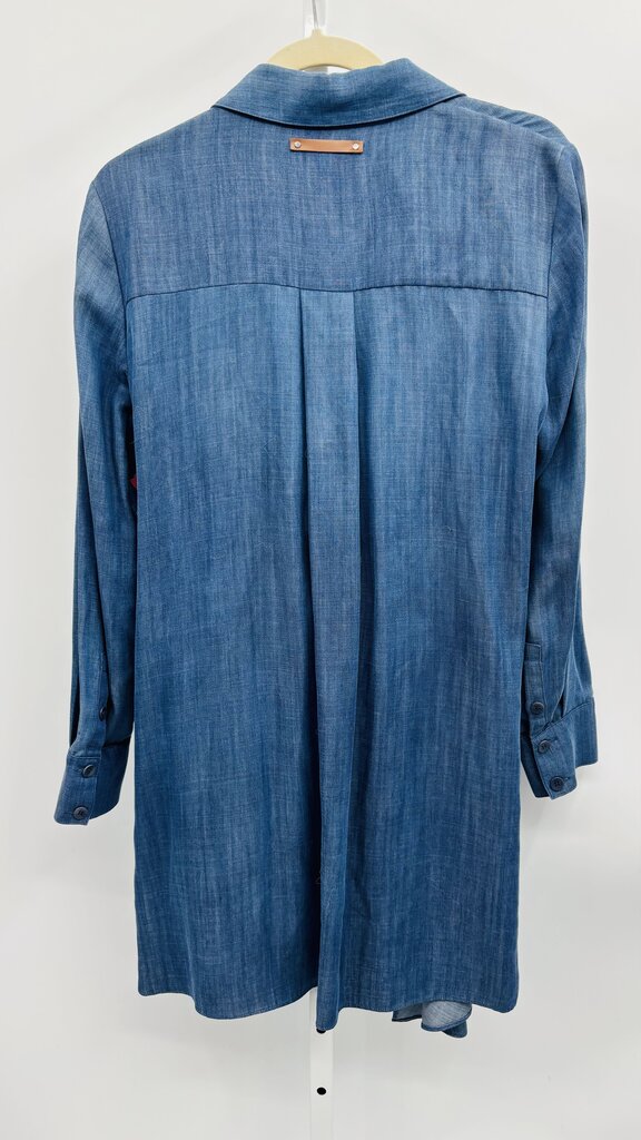 Tibi Dress Denim 2