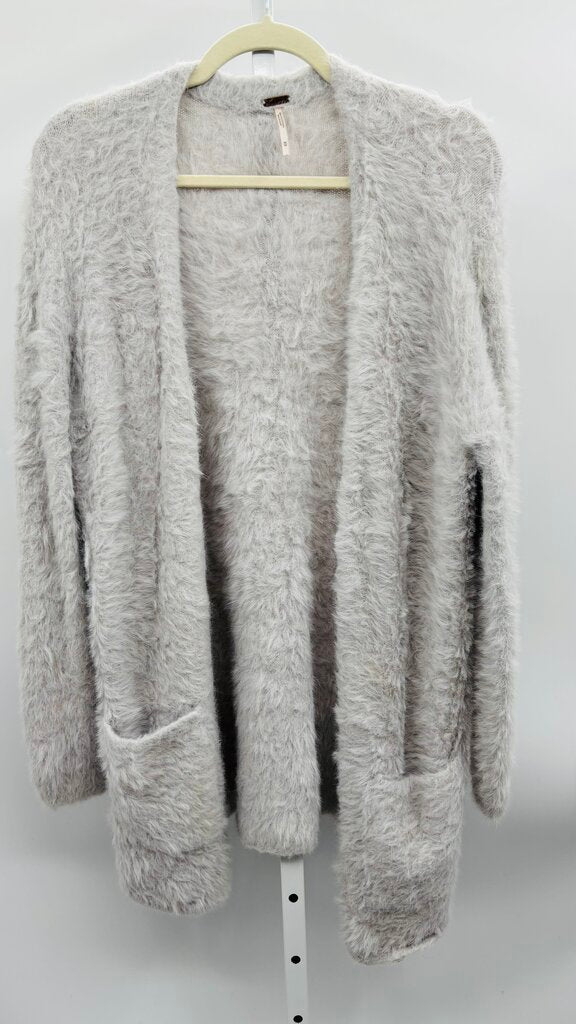 Free People Cardigan Grey M