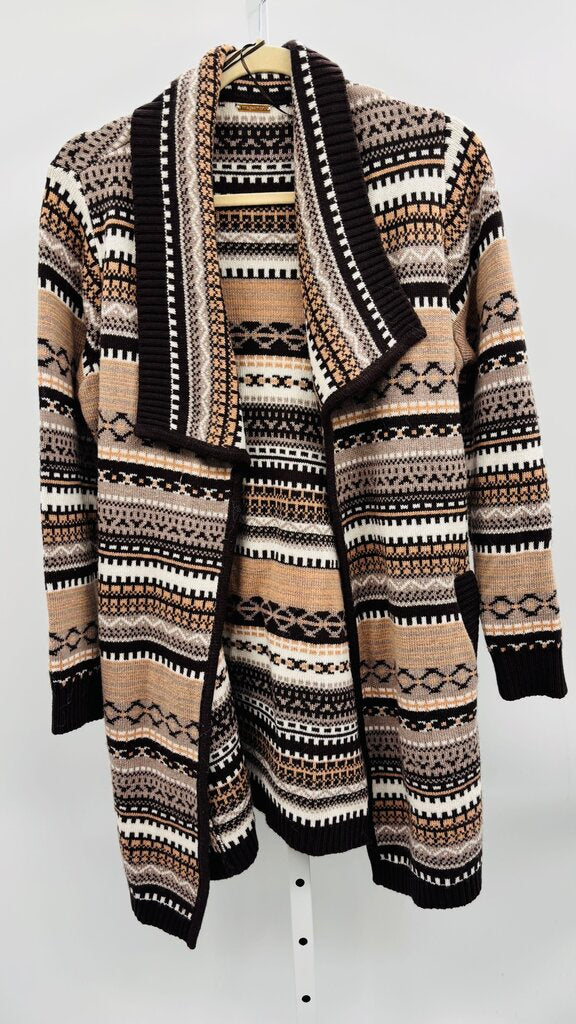 Magaschoni Cardigan Brown M