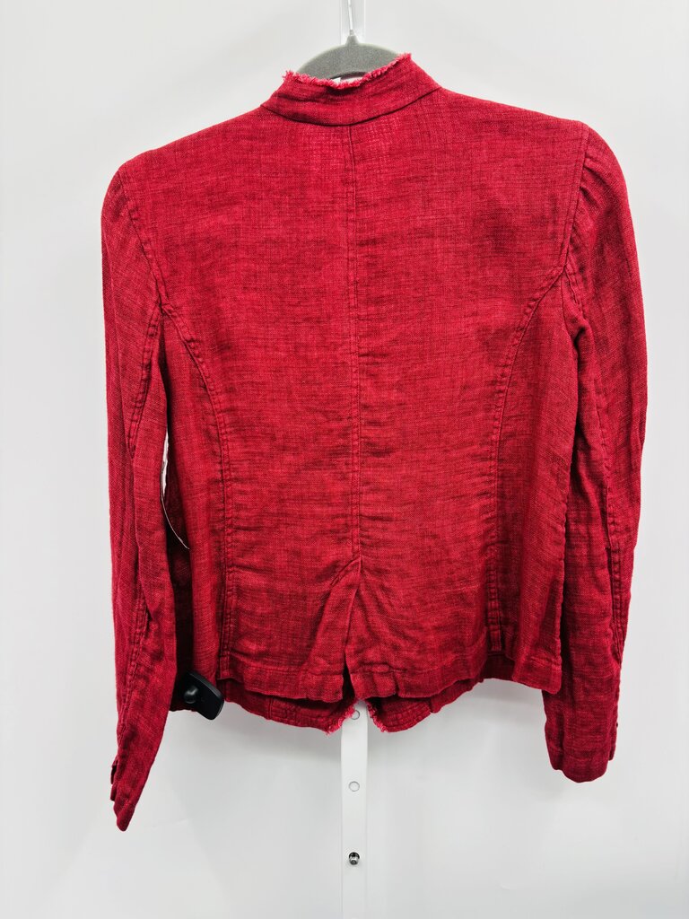 Eileen Fisher Jacket Red XS