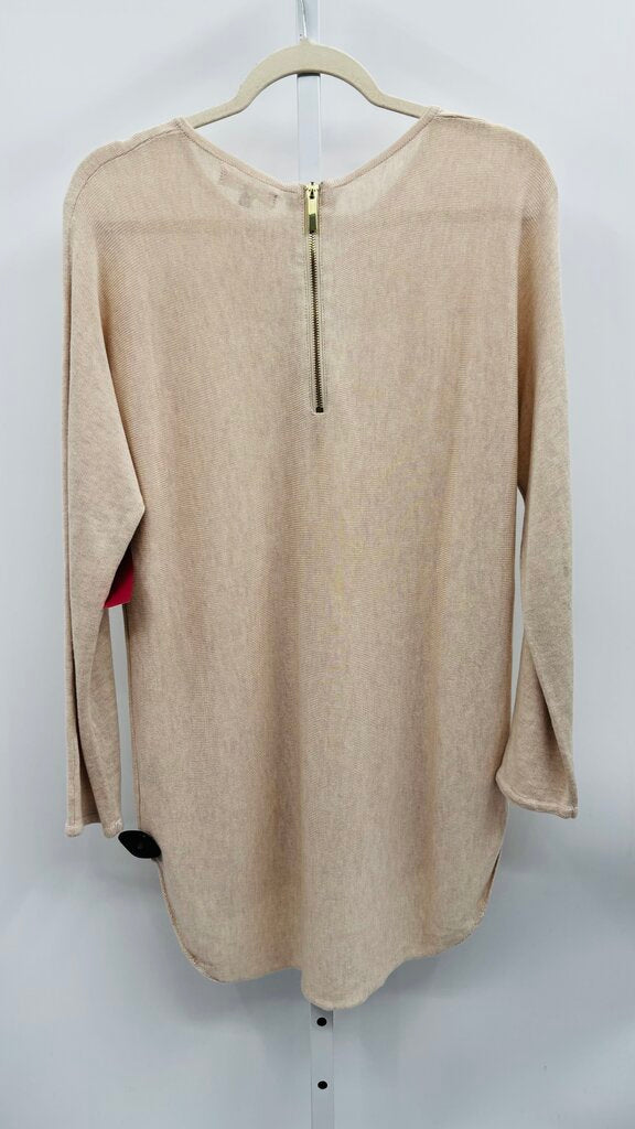 Joan Vass Sweater Beige L