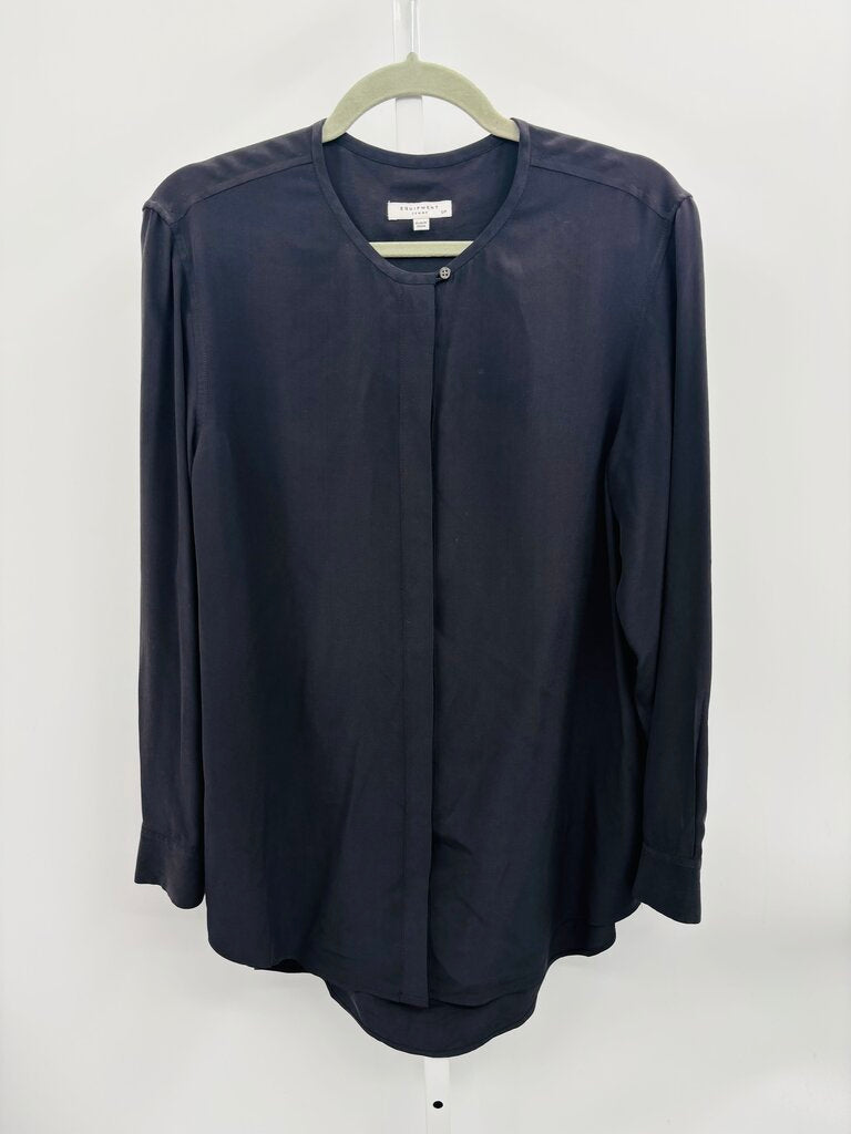 Equipment Blouse Black S