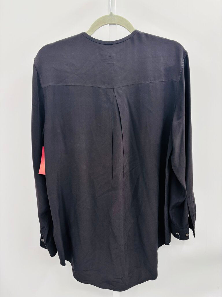 Equipment Blouse Black S