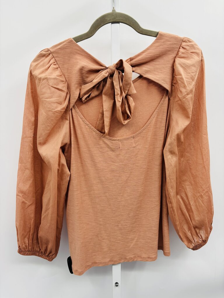 Nation Top Beige L
