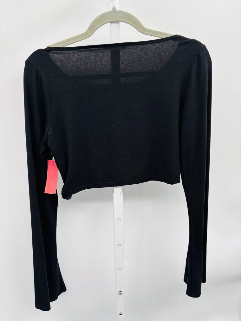 Reformation Top Black S