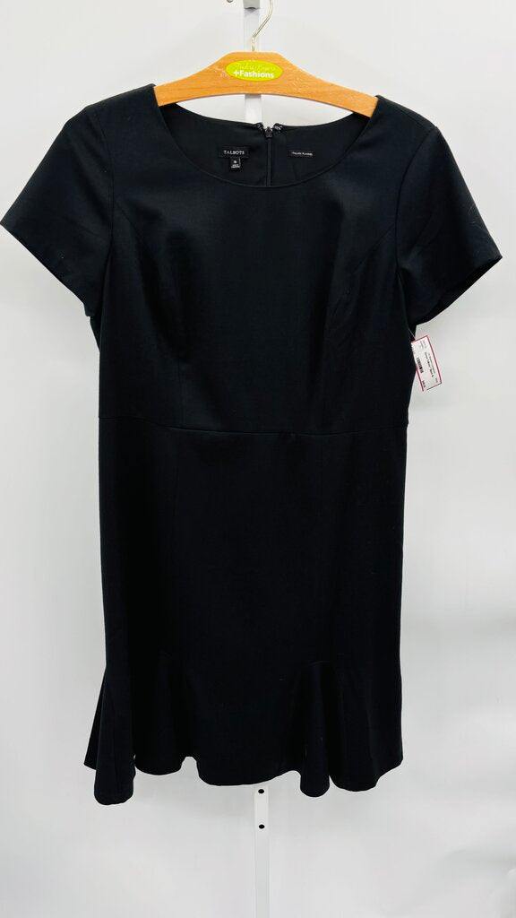 Talbots Dress Black 16