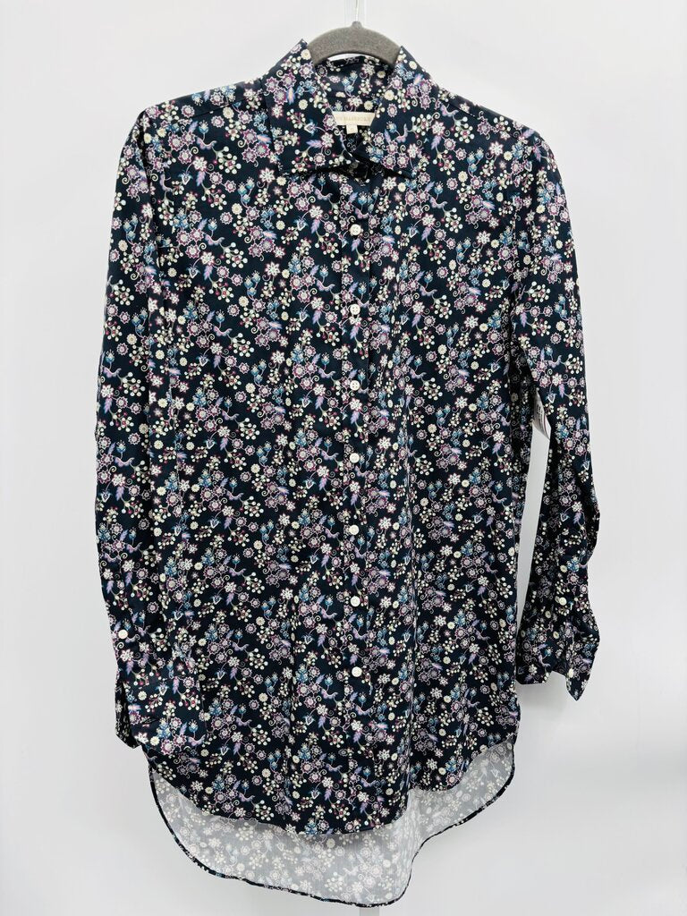 Ann Mashburn Shirt Navy M