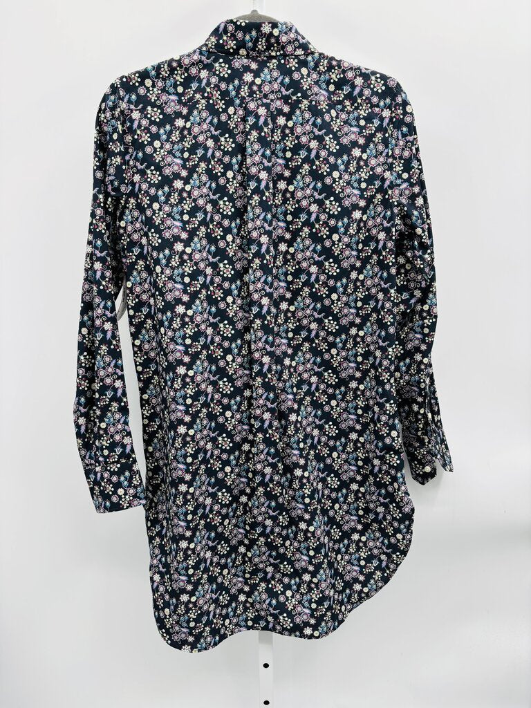 Ann Mashburn Shirt Navy M