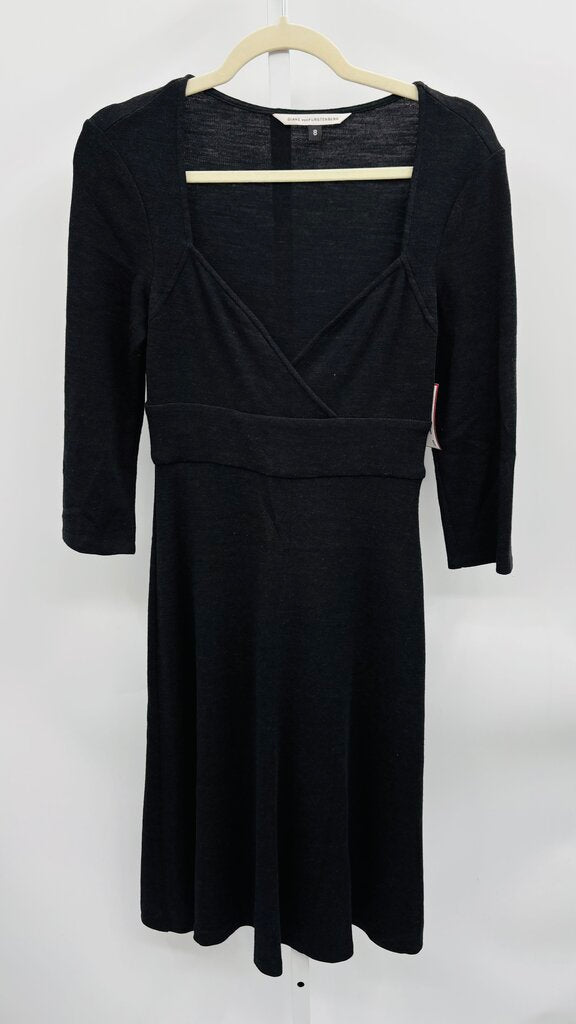 DvF Dress Black 8