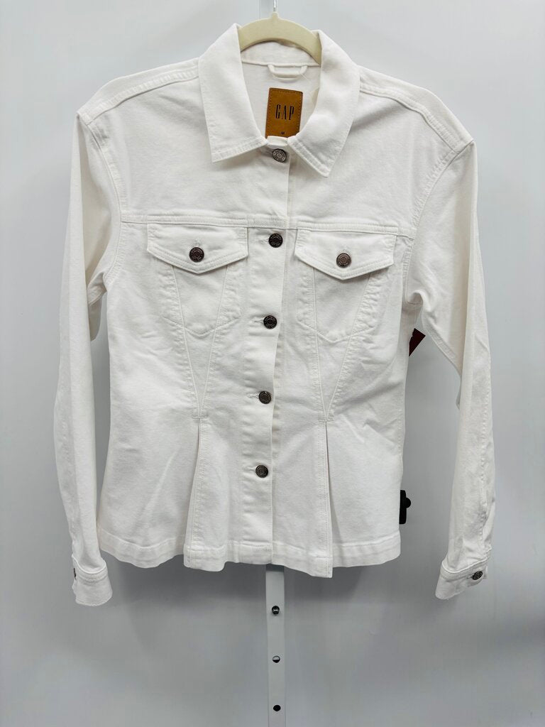 Gap Jacket White M