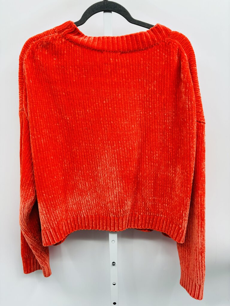 Silence + Noise Sweater Orange L