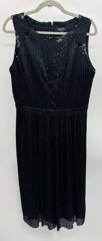 Tahari: ASL Dress Black 8