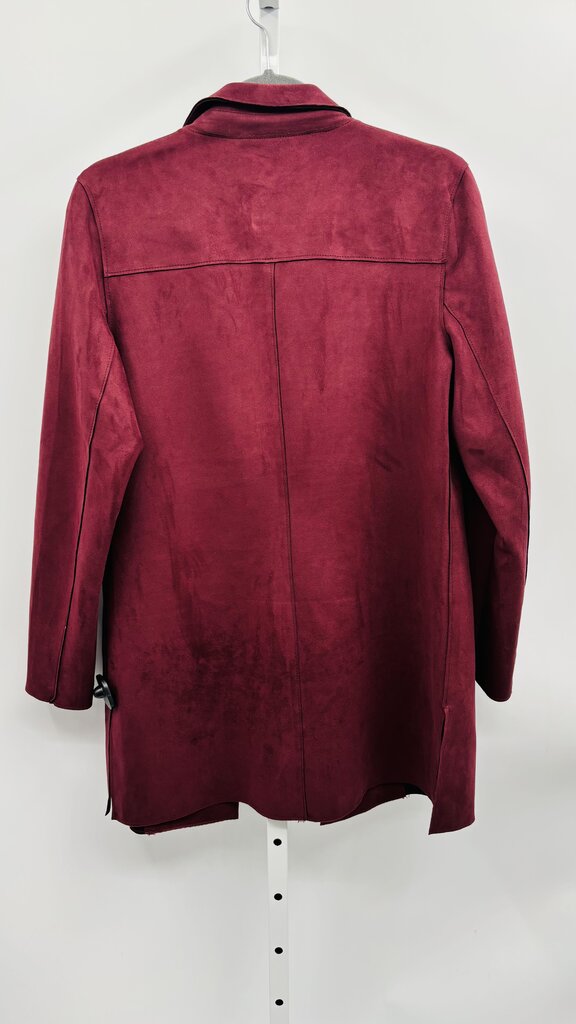 T Tahari Jacket Burgundy S