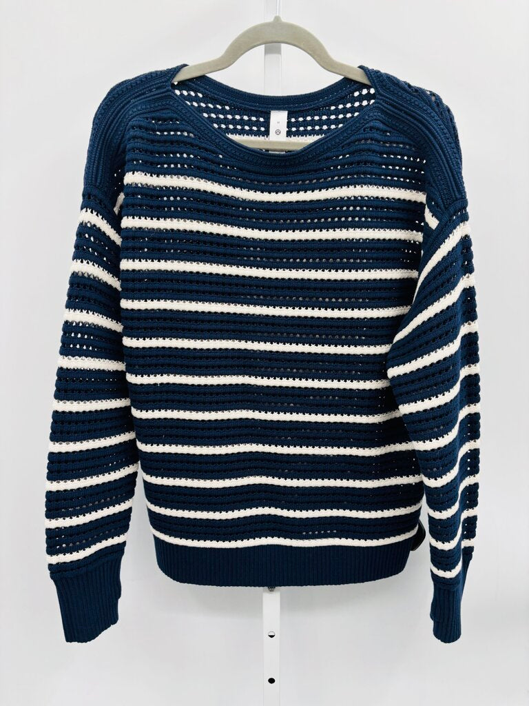 Lululemon Sweater Navy M