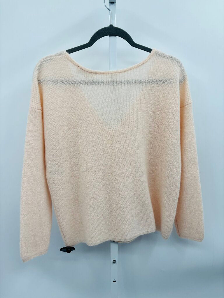 Sezane Cardigan Pink S