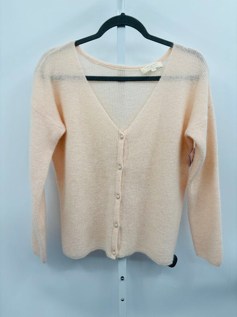 Sezane Cardigan Pink S
