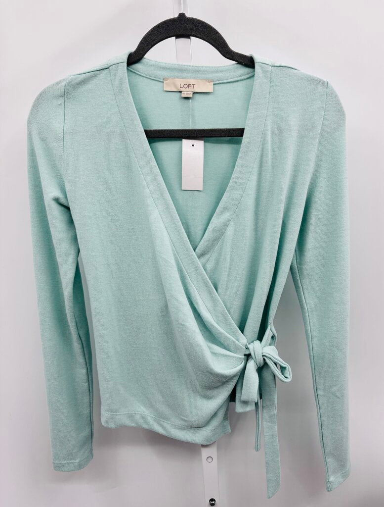Loft Sweater Green XS