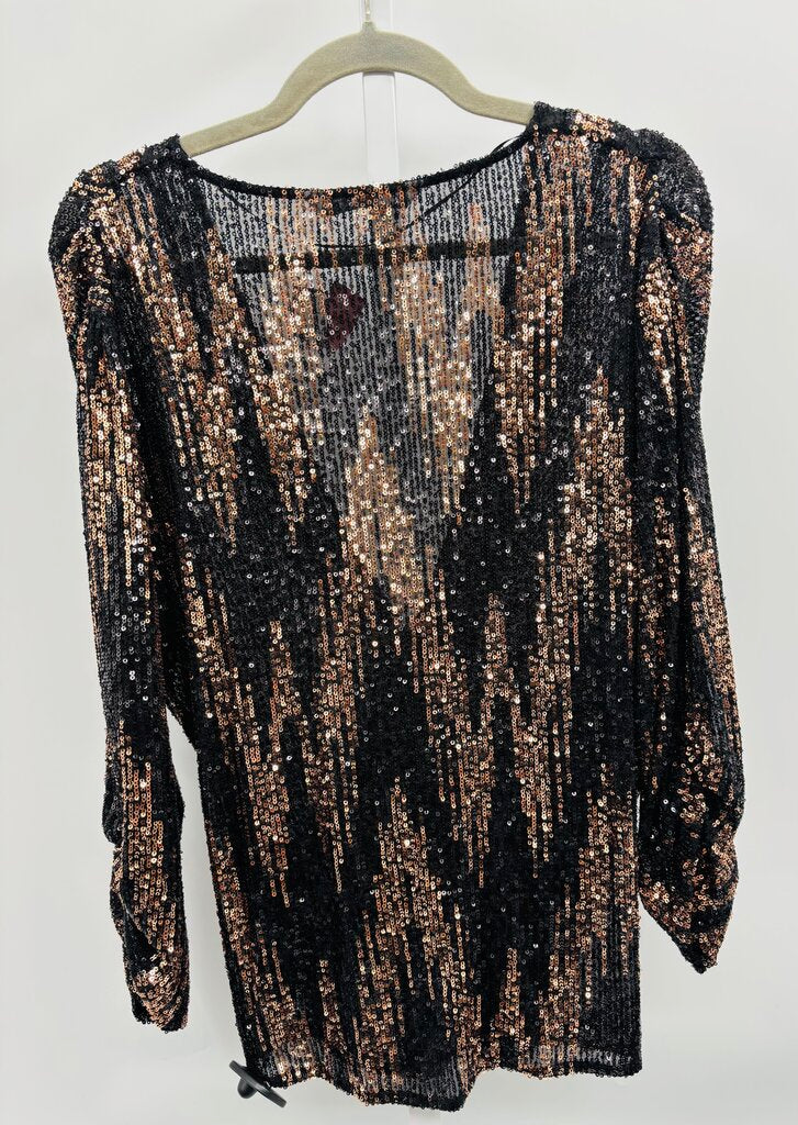 Zara Top Black XL