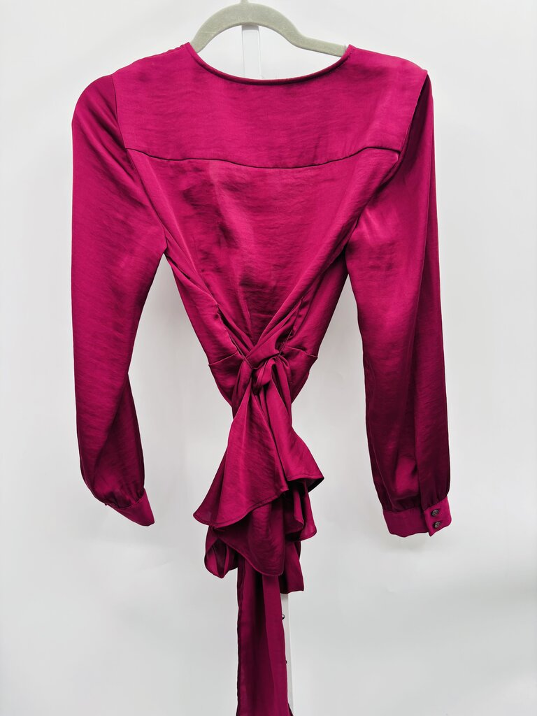 Moulinette Soeurs Blouse Burgundy 6