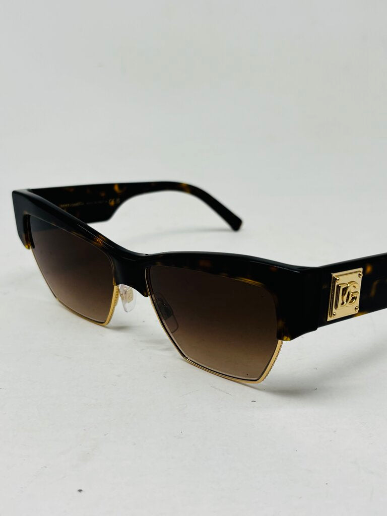 Dolce & Gabbana LUXURY SUNGLASSES Brown