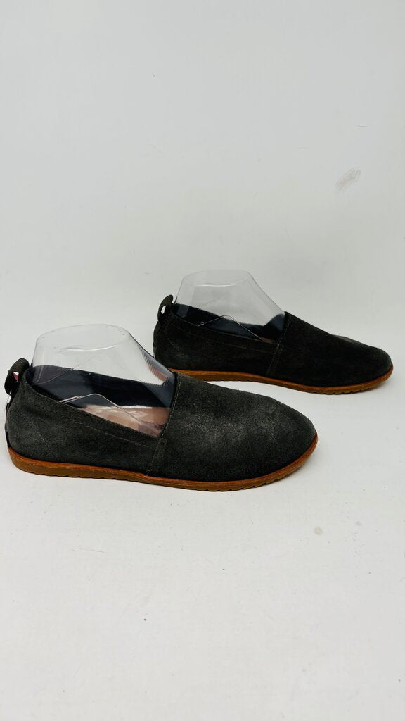 Sorel Flats Green 8.5