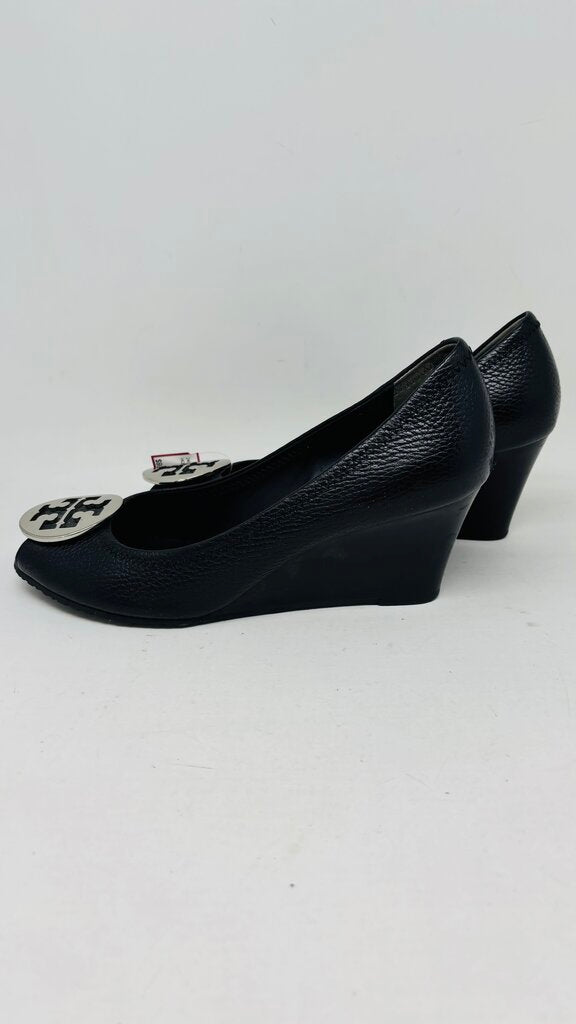 Tory Burch Wedge Black 9