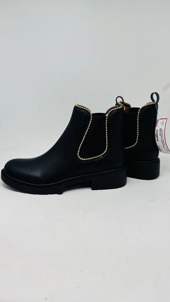 Coach Ankle Boots Black 8.5