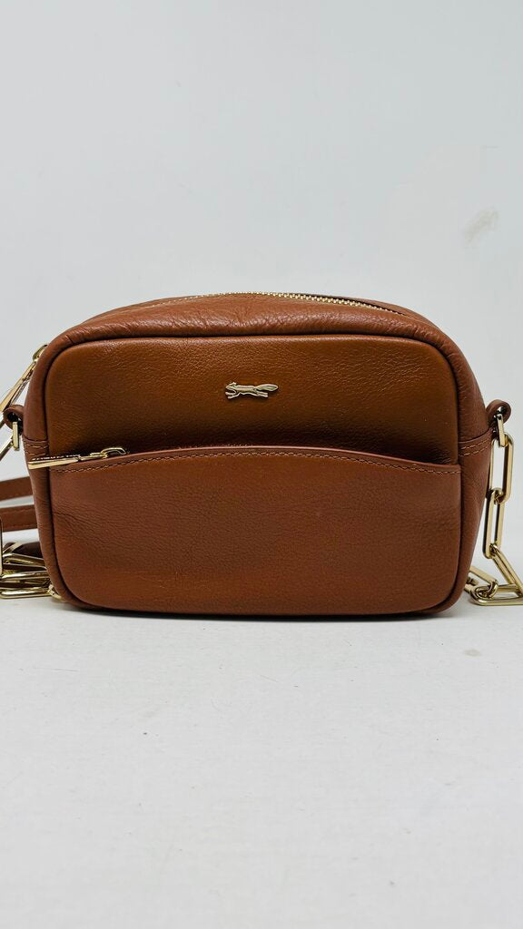 Paul Costelloe Crossbody Bag Brown