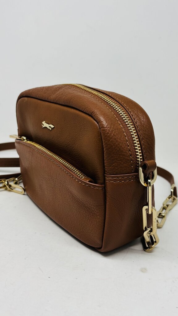 Paul Costelloe Crossbody Bag Brown
