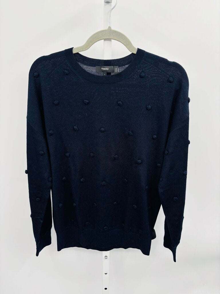 Theory Sweater Navy L