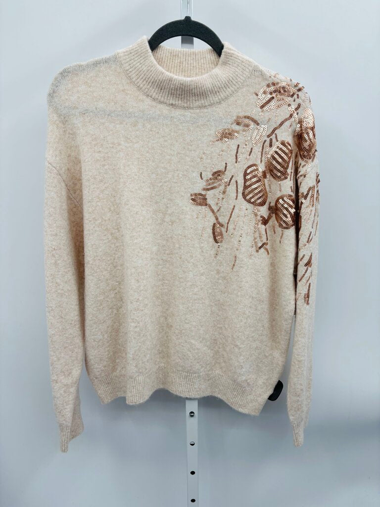 Esqualo Sweater Beige S