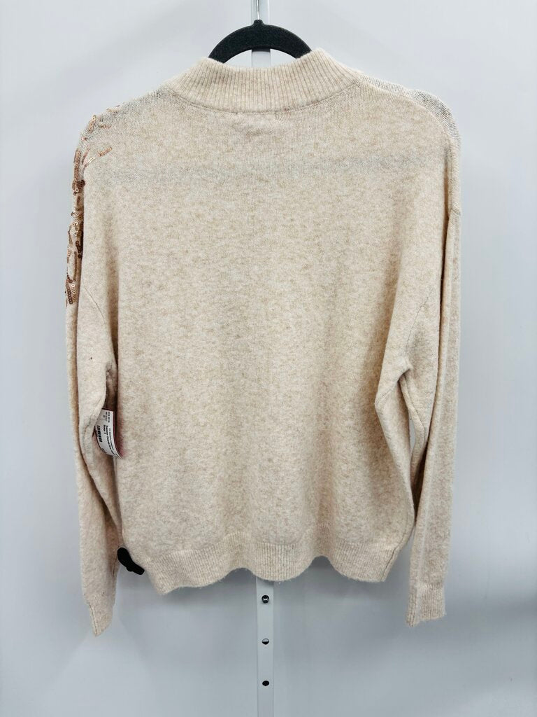 Esqualo Sweater Beige S