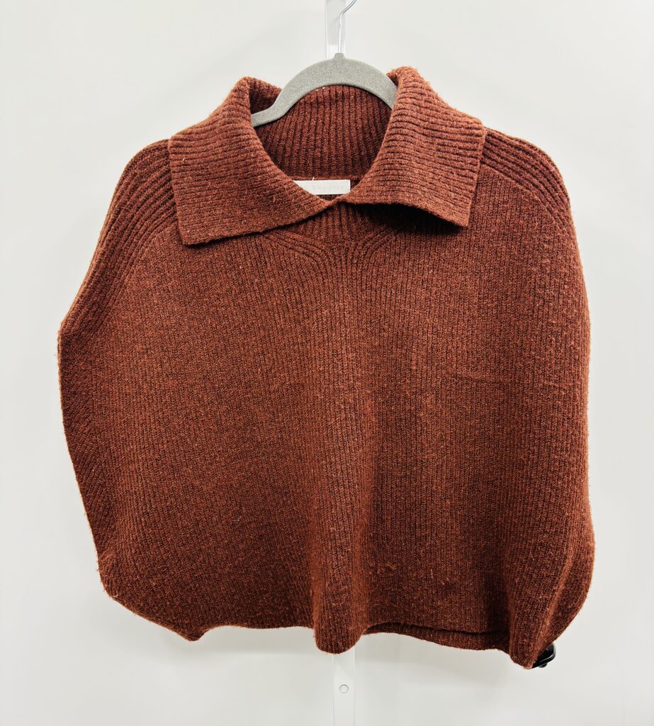 Design History Sweater Brown OS