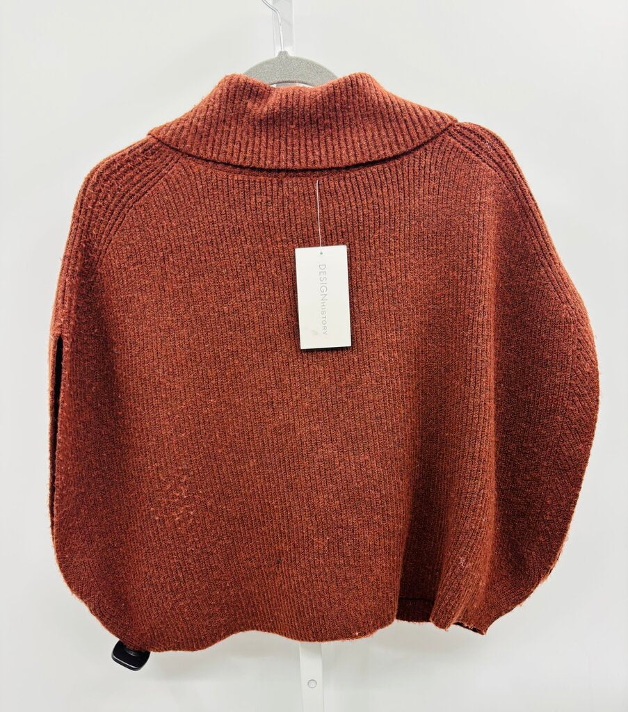 Design History Sweater Brown OS