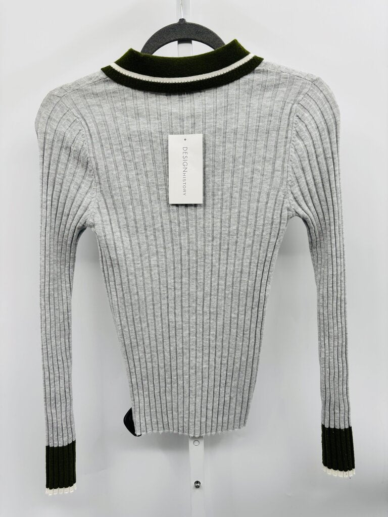 Design History Sweater Grey S