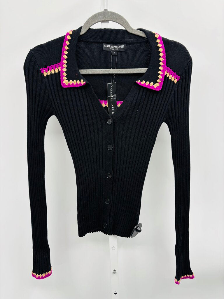 Central Park West Sweater Black S