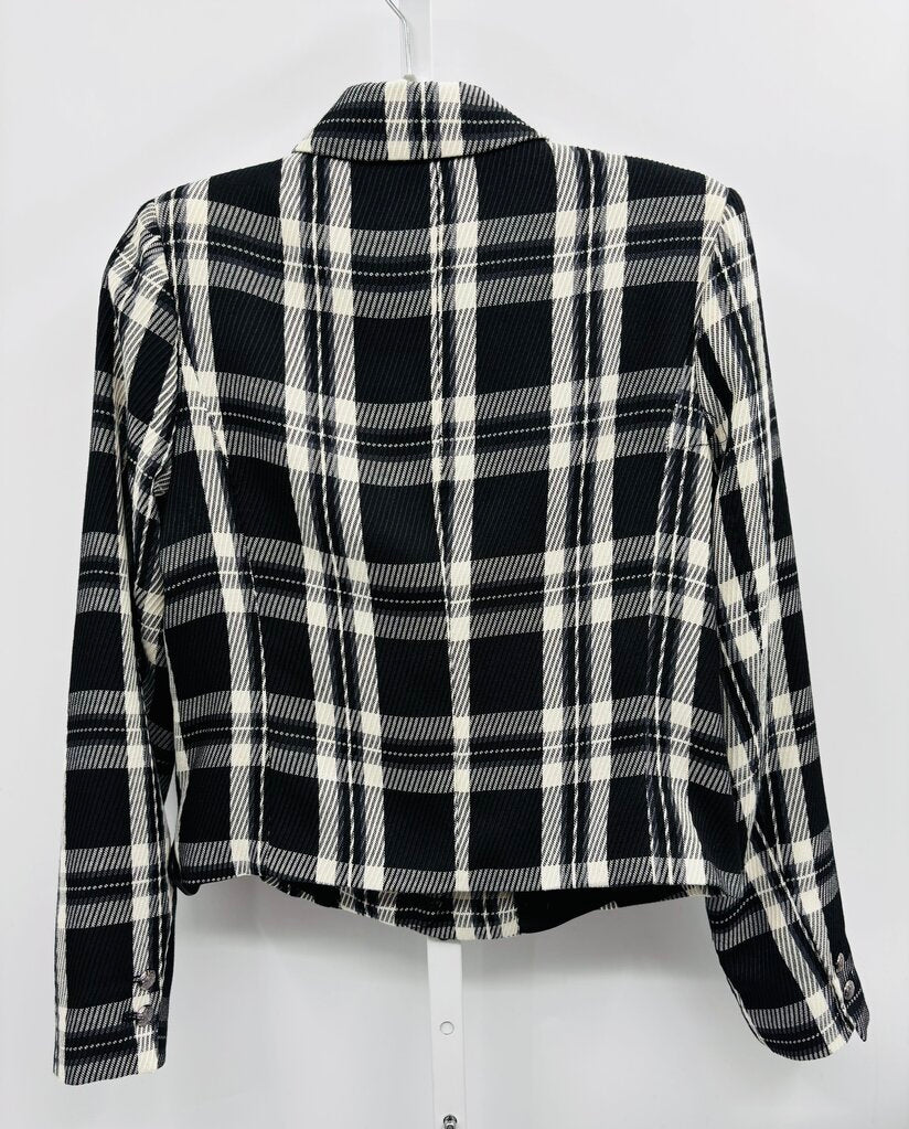Central Park West Blazer Black S