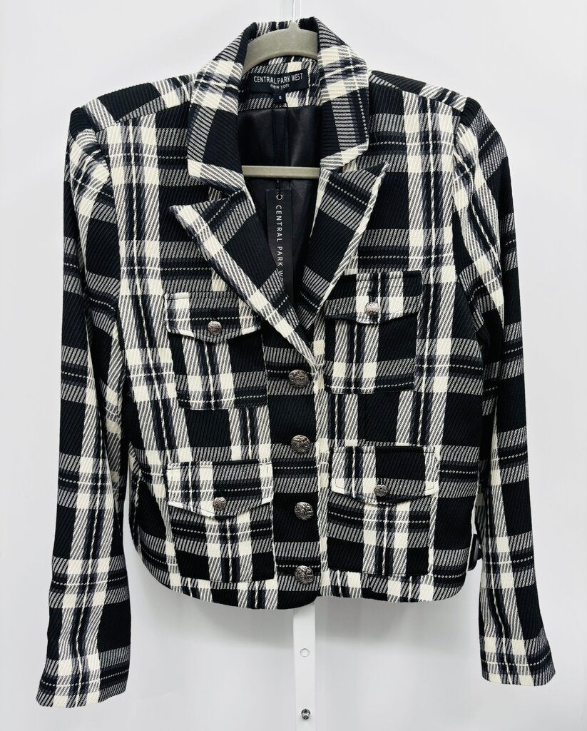 Central Park West Blazer Black S