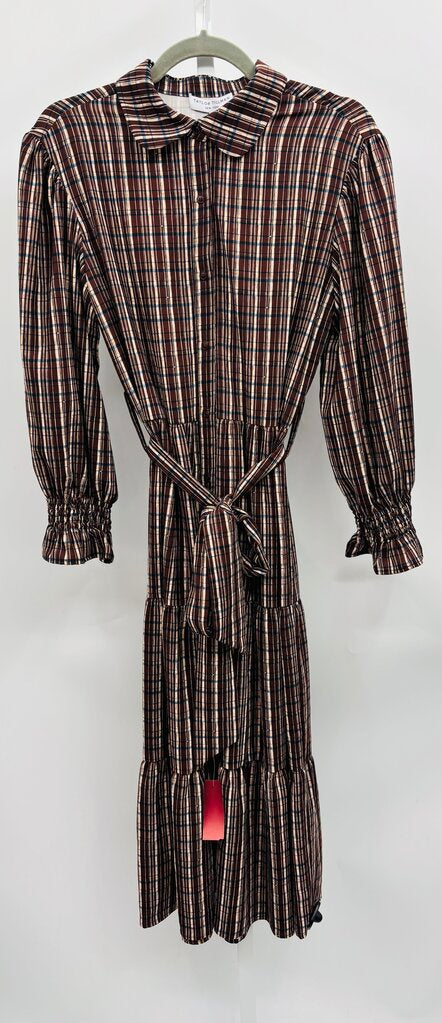 Taylor Tillman Dress Brown S