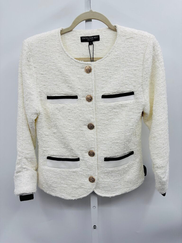 Central Park West Jacket White S
